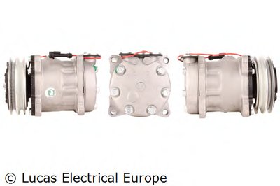 Компрессор, кондиционер LUCAS ELECTRICAL купить