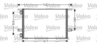 Конденсатор, кондиционер VALEO купить