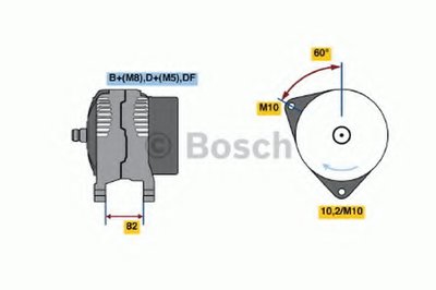 Генератор BOSCH купить