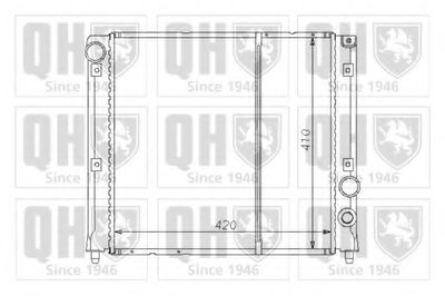 Радиатор, охлаждение двигателя QUINTON HAZELL купить