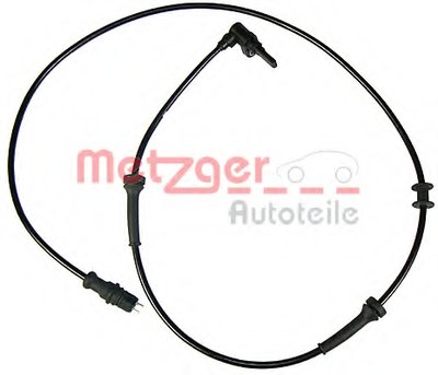 Датчик, частота вращения колеса genuine METZGER