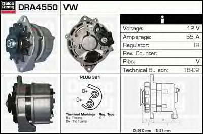 Генератор Remanufactured REMY (Light Duty) DELCO REMY купить