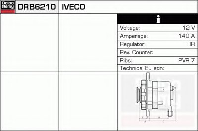 Генератор Remanufactured REMY (Light Duty) DELCO REMY купить