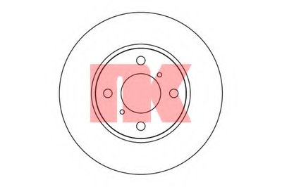 Тормозной диск NK купить