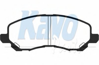 Комплект тормозных колодок, дисковый тормоз MK KASHIYAMA KAVO PARTS купить