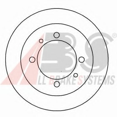 Тормозной диск A.B.S. купить