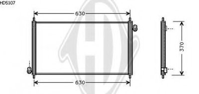 Конденсатор, кондиционер DIEDERICHS