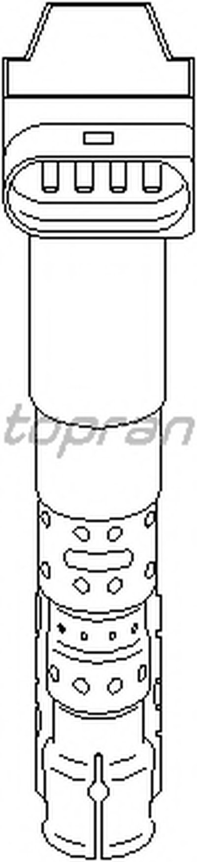 Катушка зажигания TOPRAN купить