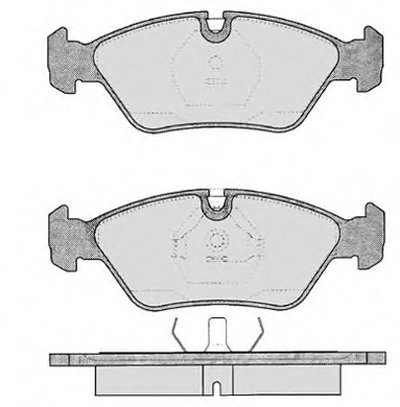 Комплект тормозных колодок RAICAM купить