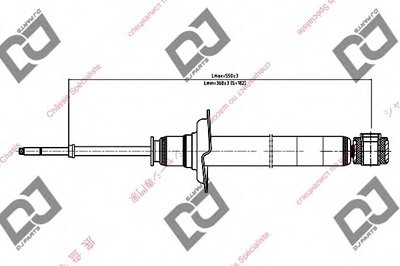 Амортизатор DJ PARTS купить