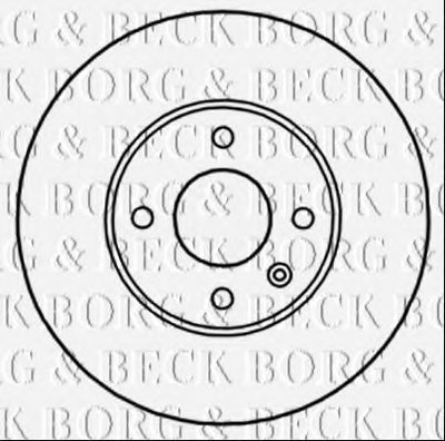 Тормозной диск BORG & BECK купить