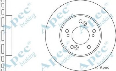 Тормозной диск APEC braking купить