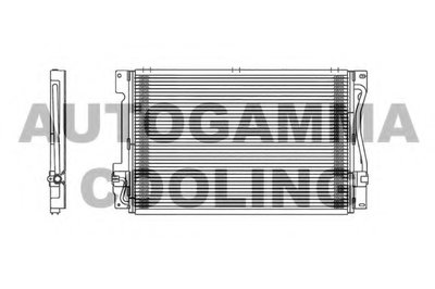Конденсатор, кондиционер AUTOGAMMA купить