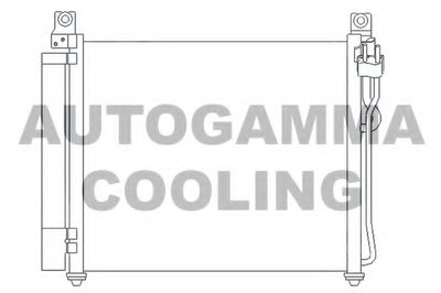 Конденсатор, кондиционер AUTOGAMMA купить
