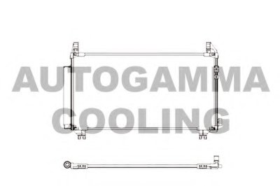 Конденсатор, кондиционер AUTOGAMMA купить