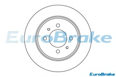 Тормозной диск EUROBRAKE купить