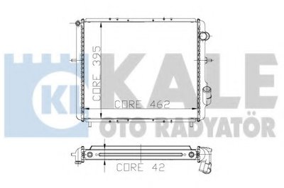 Радиатор, охлаждение двигателя KALE OTO RADYATÖR купить