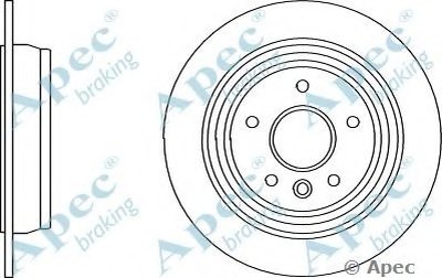 Тормозной диск APEC braking купить