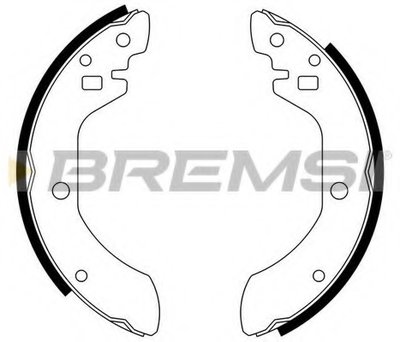 Комплект тормозных колодок BREMSI купить