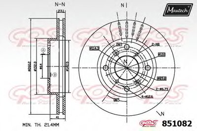 Тормозной диск R+ (Regular Plus) MAXTECH купить