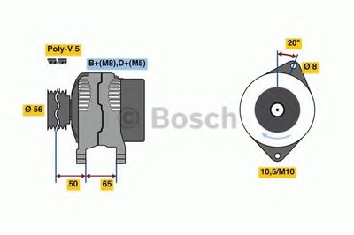 Генератор BOSCH купить