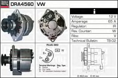 Генератор Remanufactured REMY (Light Duty) DELCO REMY купить