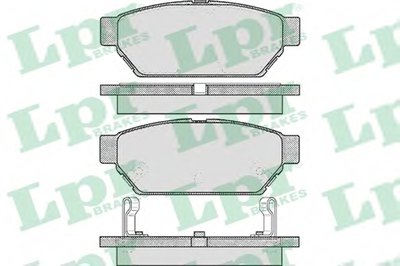 Комплект тормозных колодок, дисковый тормоз LPR купить