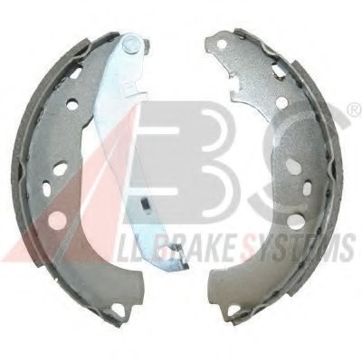 Комплект тормозных колодок A.B.S.