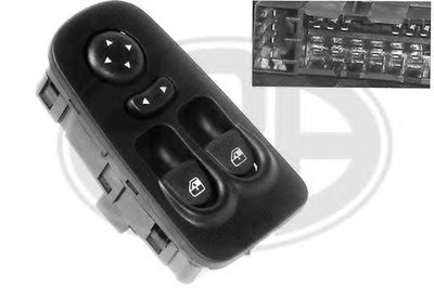 Выключатель, стеклолодъемник