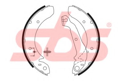 Комплект тормозных колодок sbs купить