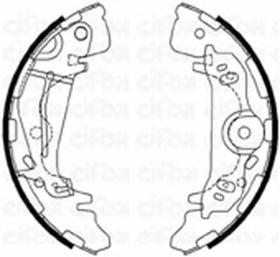 Комплект тормозных колодок CIFAM купить