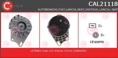 Генератор GENUINE SERIES CASCO купить