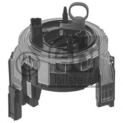 Витая пружина, подушка безопасности FEBI BILSTEIN