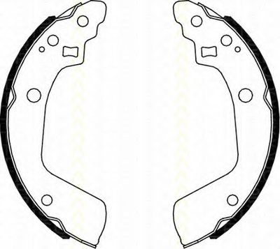 Комплект тормозных колодок TRISCAN купить