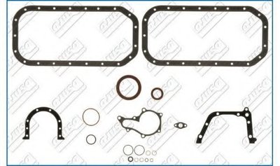 Комплект прокладок, блок-картер двигателя AJUSA