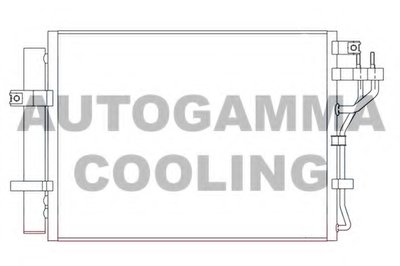 Конденсатор, кондиционер AUTOGAMMA купить