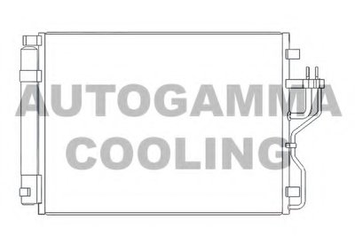 Конденсатор, кондиционер AUTOGAMMA купить
