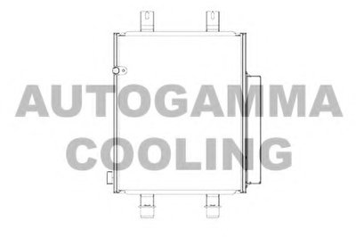 Конденсатор, кондиционер AUTOGAMMA купить