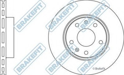 Тормозной диск Brake Fit APEC braking купить