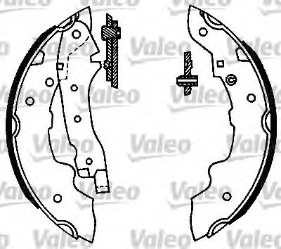 Комплект тормозных колодок VALEO купить