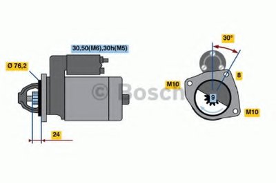 Стартер BOSCH купить