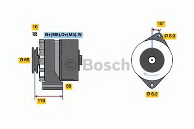 Генератор BOSCH купить