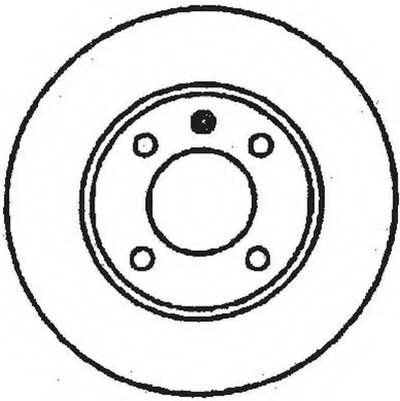 Тормозной диск JURID купить