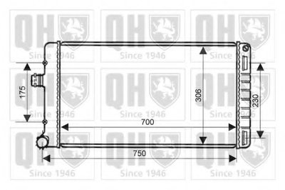 Радиатор, охлаждение двигателя QUINTON HAZELL купить