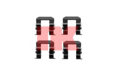 Комплектующие, колодки дискового тормоза