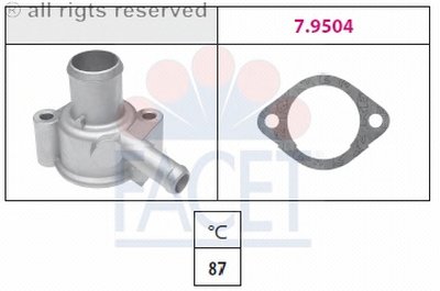 Термостат, охлаждающая жидкость FACET купить