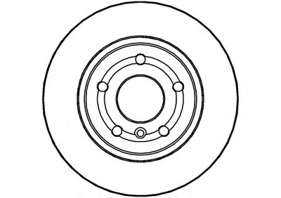 Тормозной диск NATIONAL купить