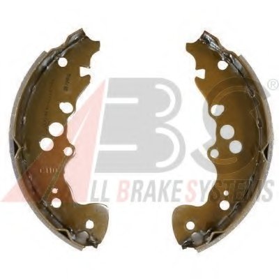 Комплект тормозных колодок A.B.S.