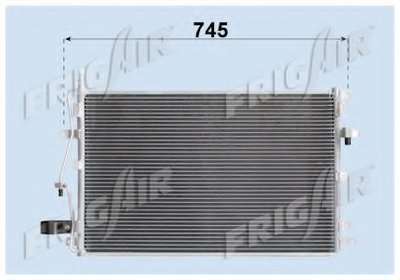 Конденсатор, кондиционер FRIGAIR купить