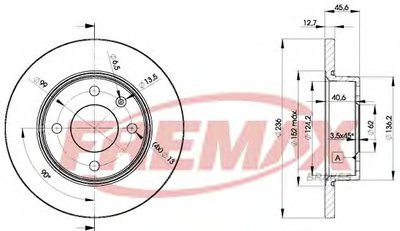 Тормозной диск Premium Carbon + FREMAX купить